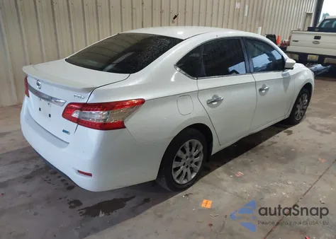 2014 Nissan Sentra Fe+ S from USA, damaged, VIN 3N1AB7APXEY257377